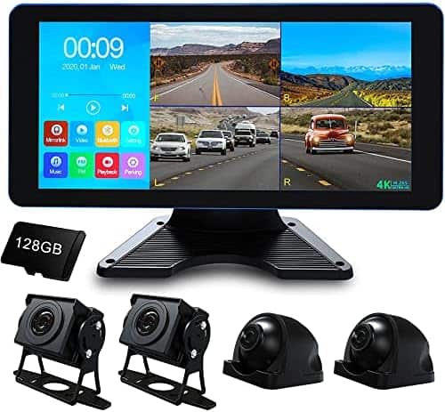Kit de Cámaras ASLONG Multi-uso Para Camión Con Monitor