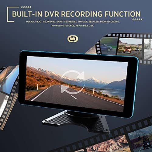 Kit de Cámaras ASLONG Multi-uso Para Camión Con Monitor - Image 5