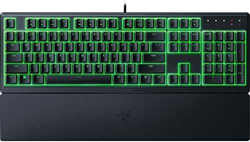 Teclado Gamer Razer Ornata V3 X RGB Alámbrico -Negro