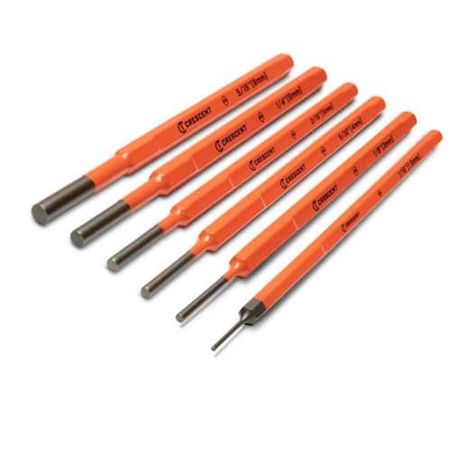 Crescent 6 Piece Set, 7", Punzón de Percusión - CPPS456