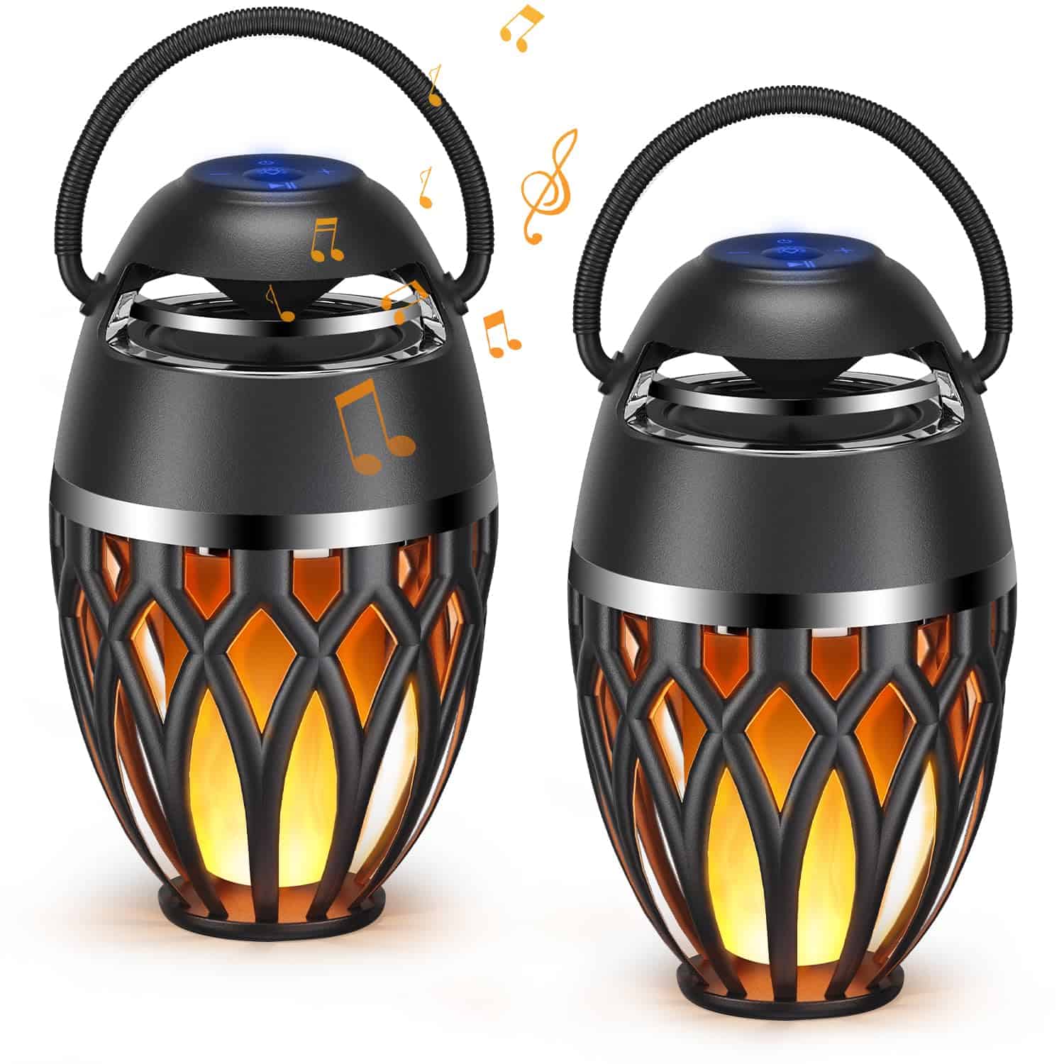 Altavoces Bluetooth para Exteriores MOFOKEAY 2 Pack,