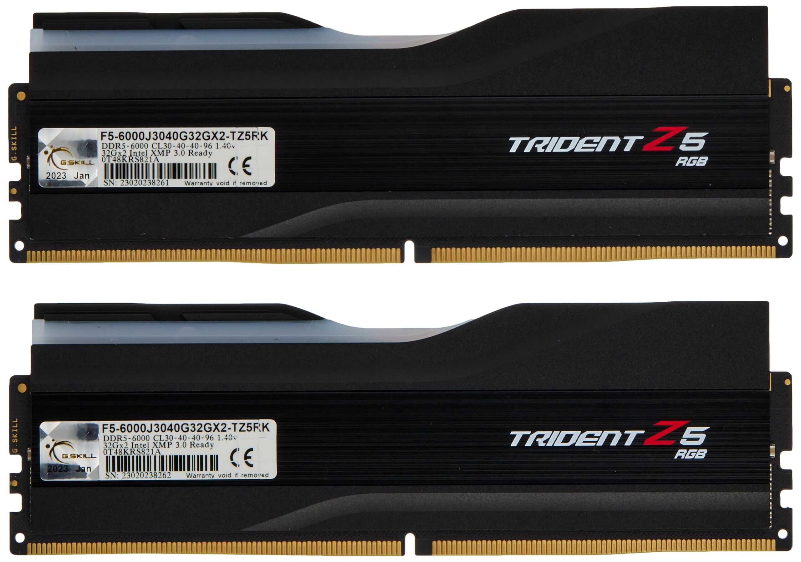 G.Skill Trident Z5 RGB Series (Intel XMP 3.0) DDR5 RAM 64GB - Imagen 5