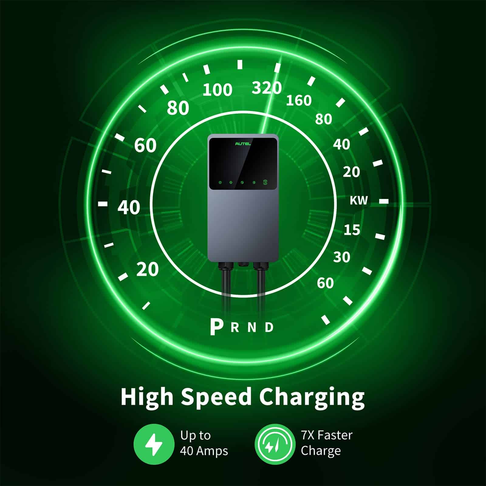 Cargador para Vehículos Eléctricos (EV) Autel MaxiCharger - Imagen 3