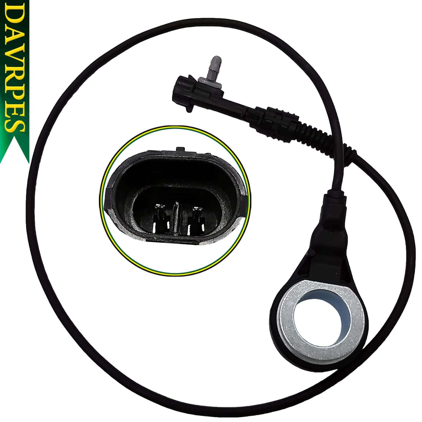 Sensor de velocidad de rueda ABS DAVRPES 40614-08 para