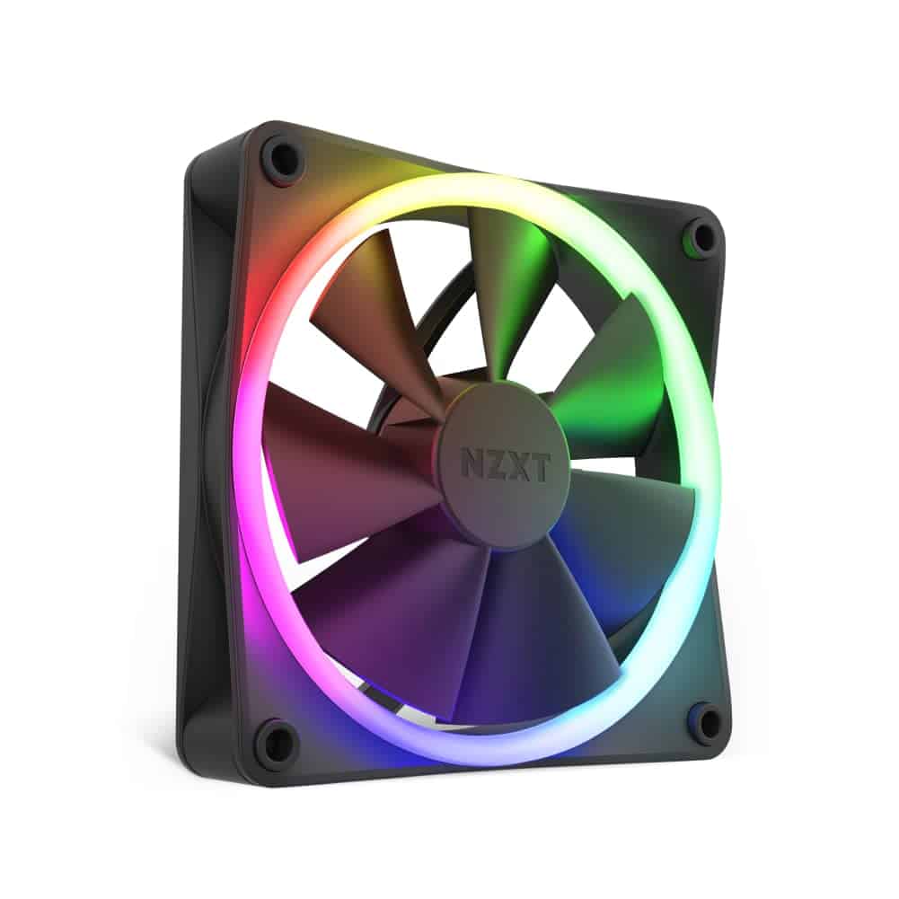 Ventiladores NZXT F120 RGB - RF-R12SF-B1 - Ajuste Avanzado