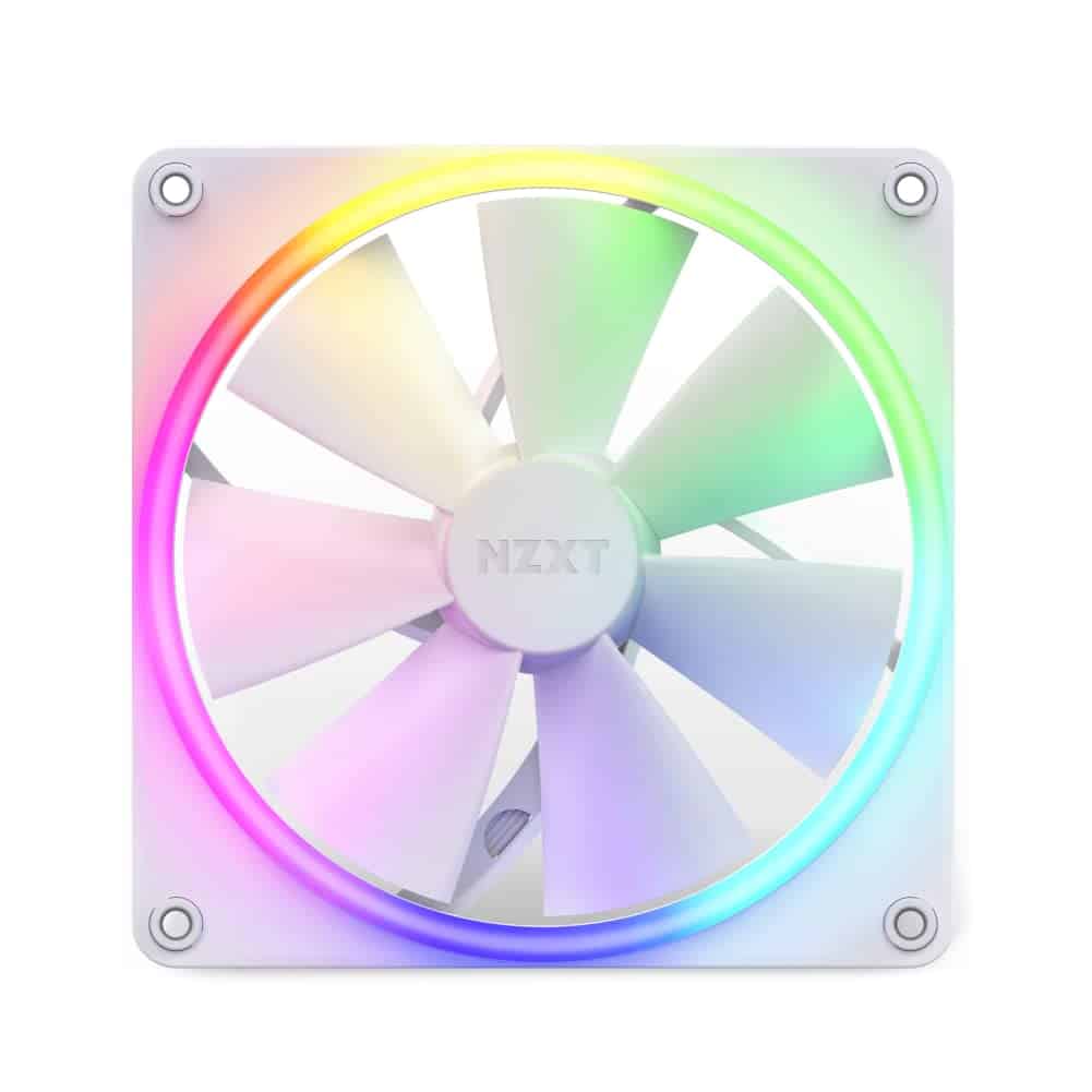 Nzxt F140 Rgb Fans - Rf-r14sf-w1 - Ajuste Avanzado De