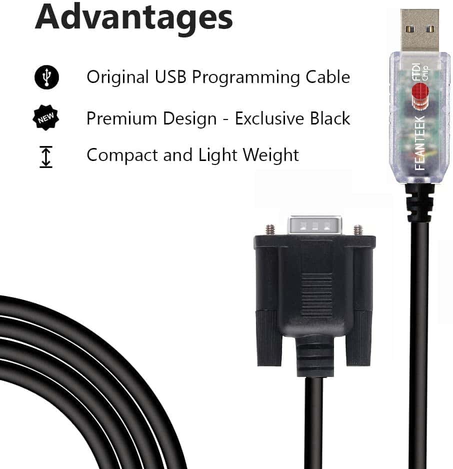 Feanteek Cable USB a DB9 para Control Skywatcher EQ6 y - Image 3