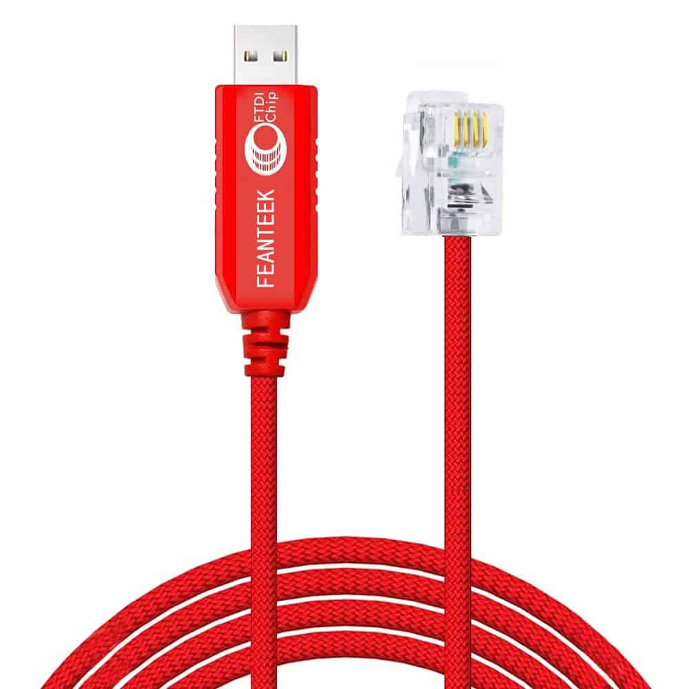 Cable Usb A Rj11 Para Controlador Goto Computarizado