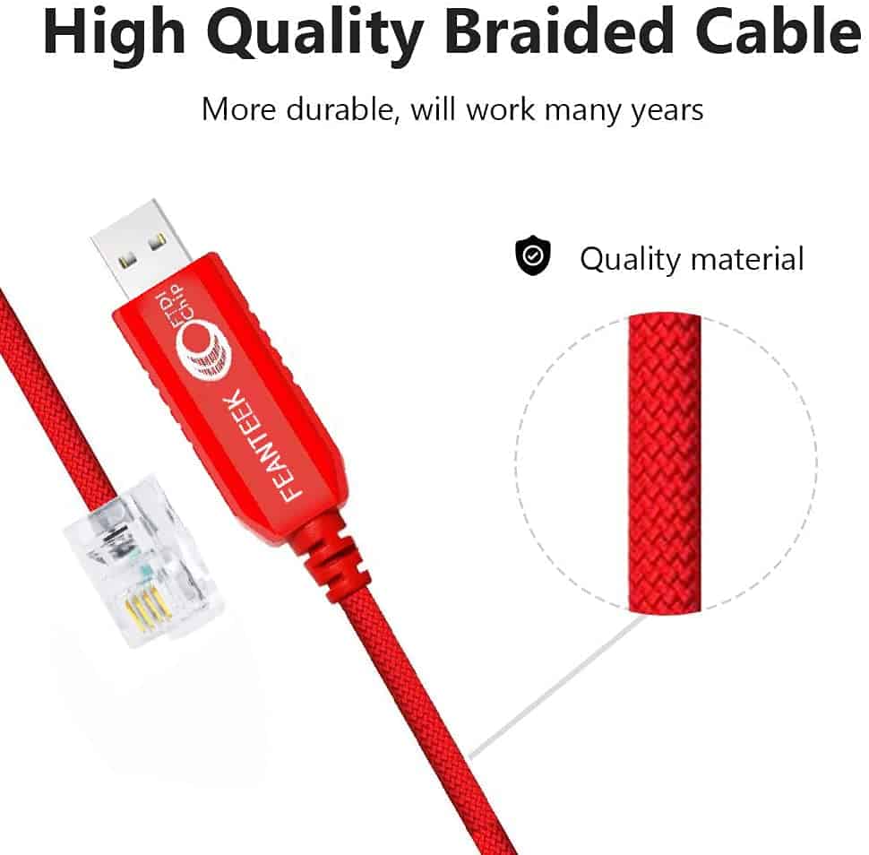 Cable Usb A Rj11 Para Controlador Goto Computarizado - Image 5
