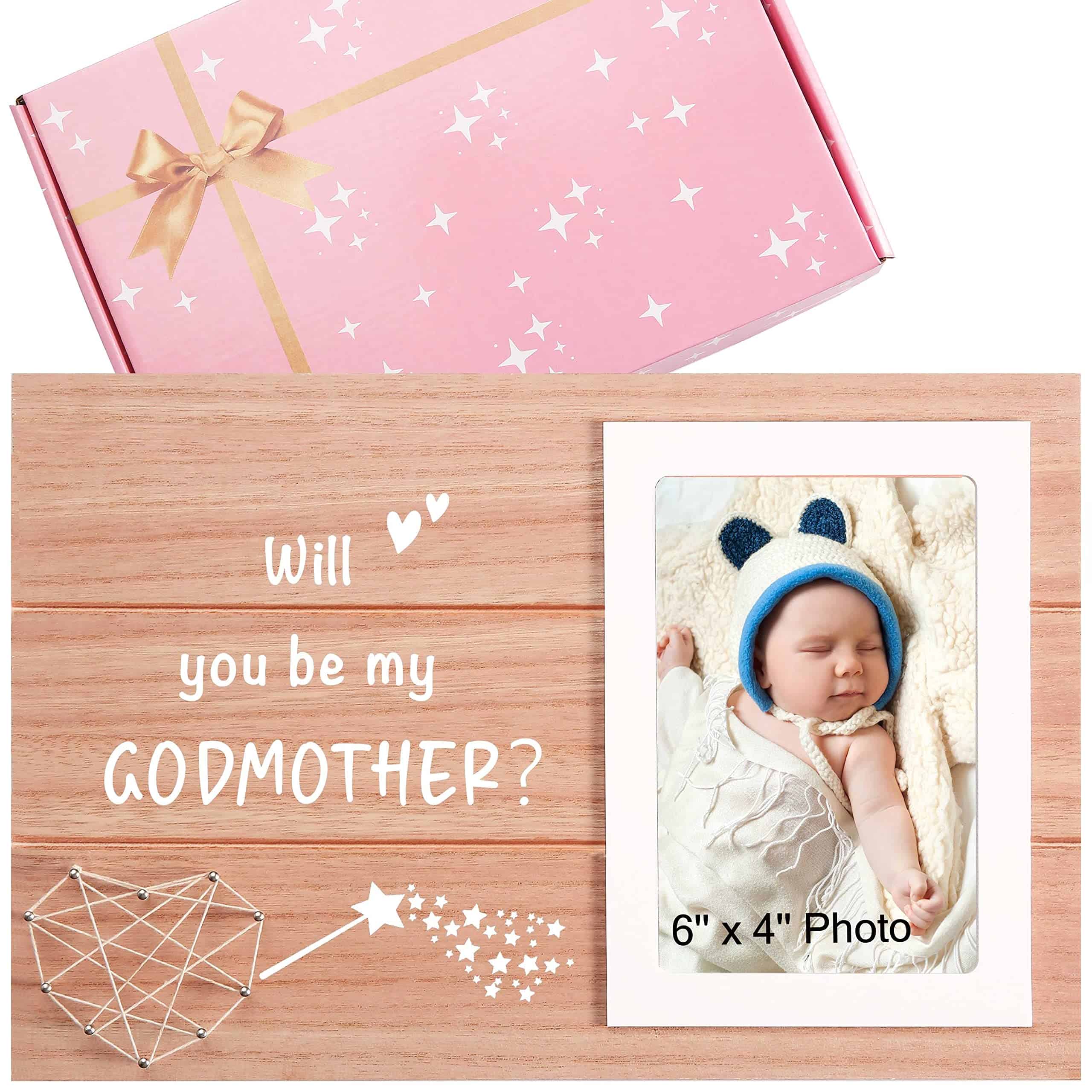 ¿Quieres Ser Mi Madrina? Marcos de Fotos para Propuesta de