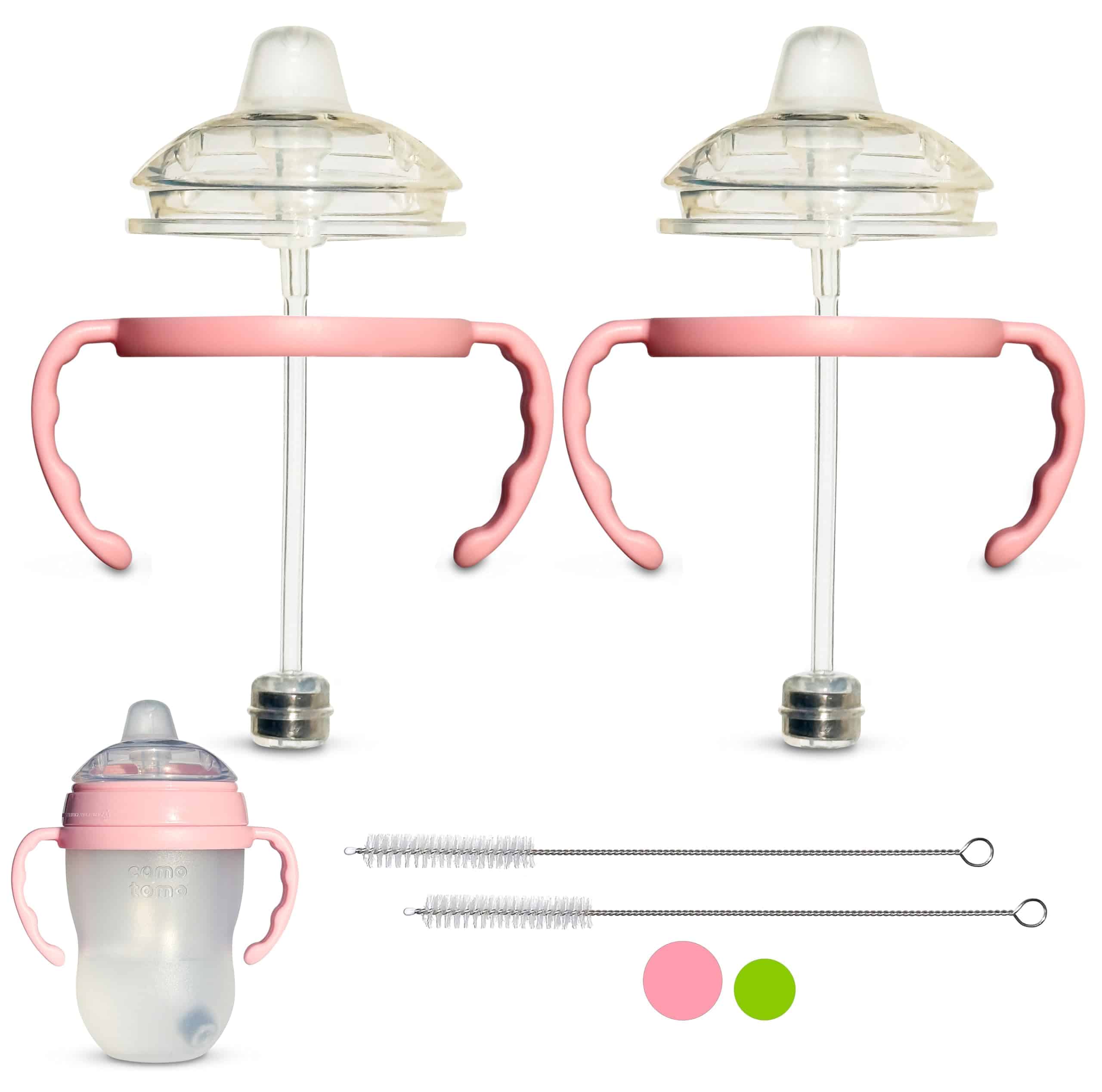 Kit de Conversión de Vaso de Entrenamiento -Rosa