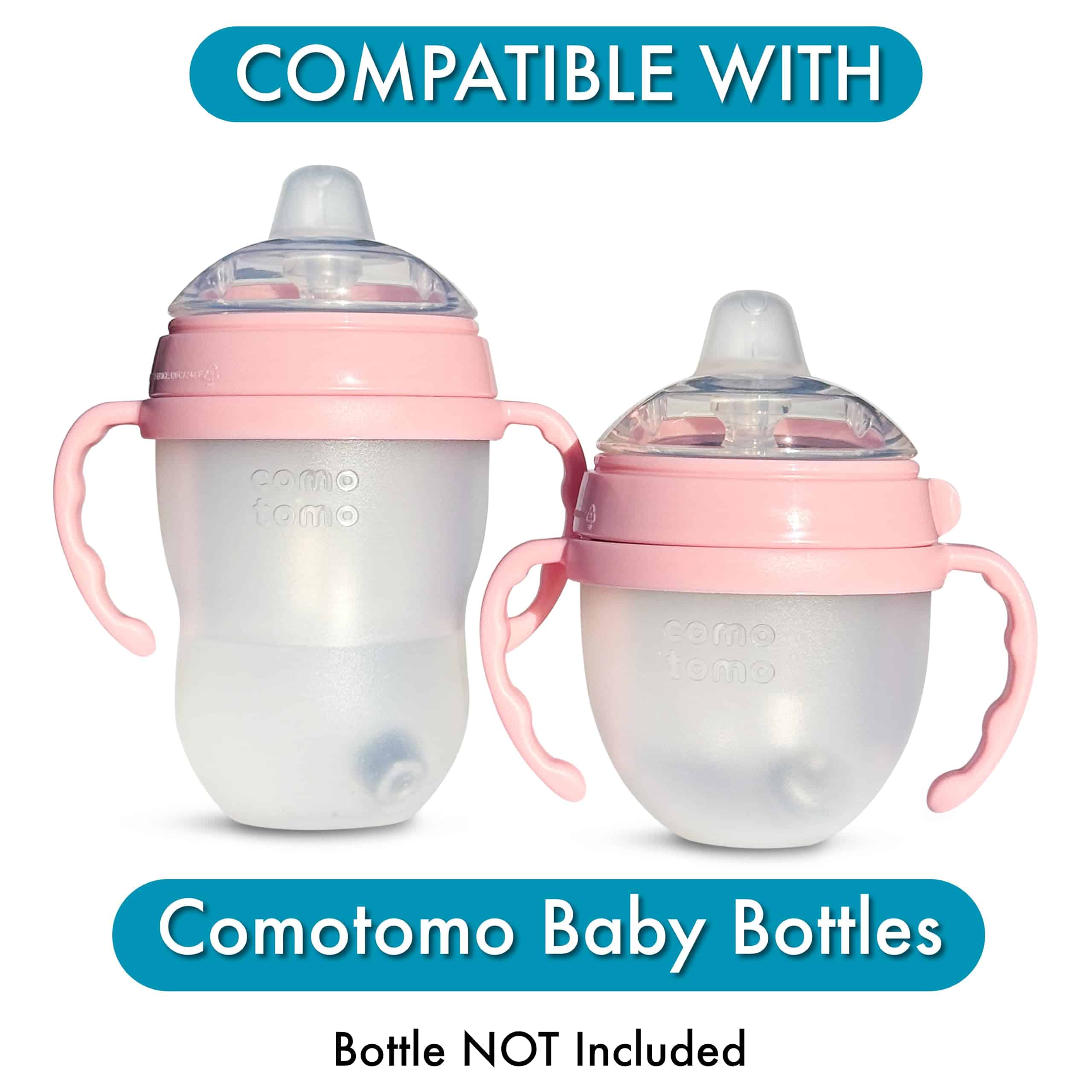 Kit de Conversión de Vaso de Entrenamiento -Rosa - Imagen 5