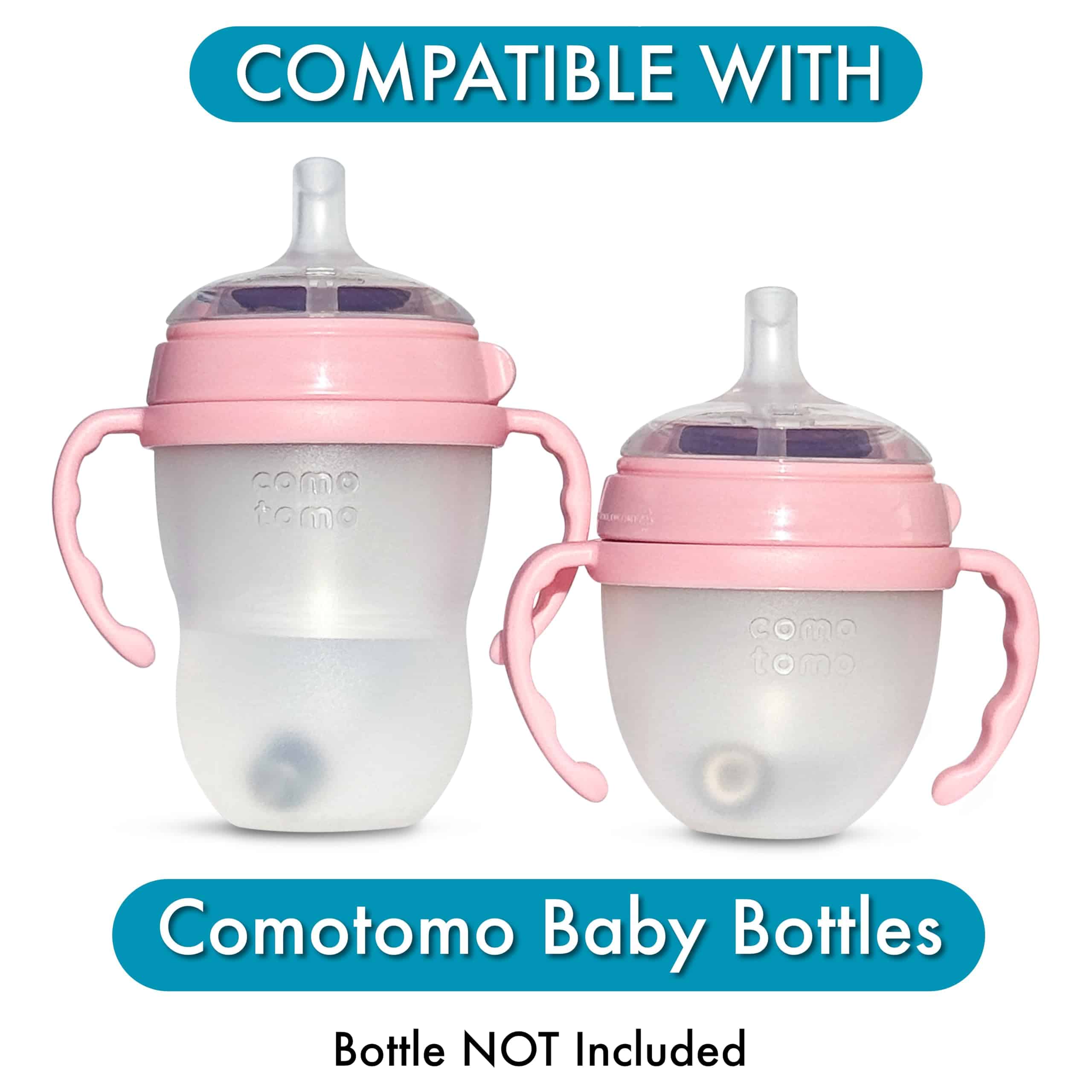 Kit de Conversión de Vaso con Popote -Rosa - Imagen 4