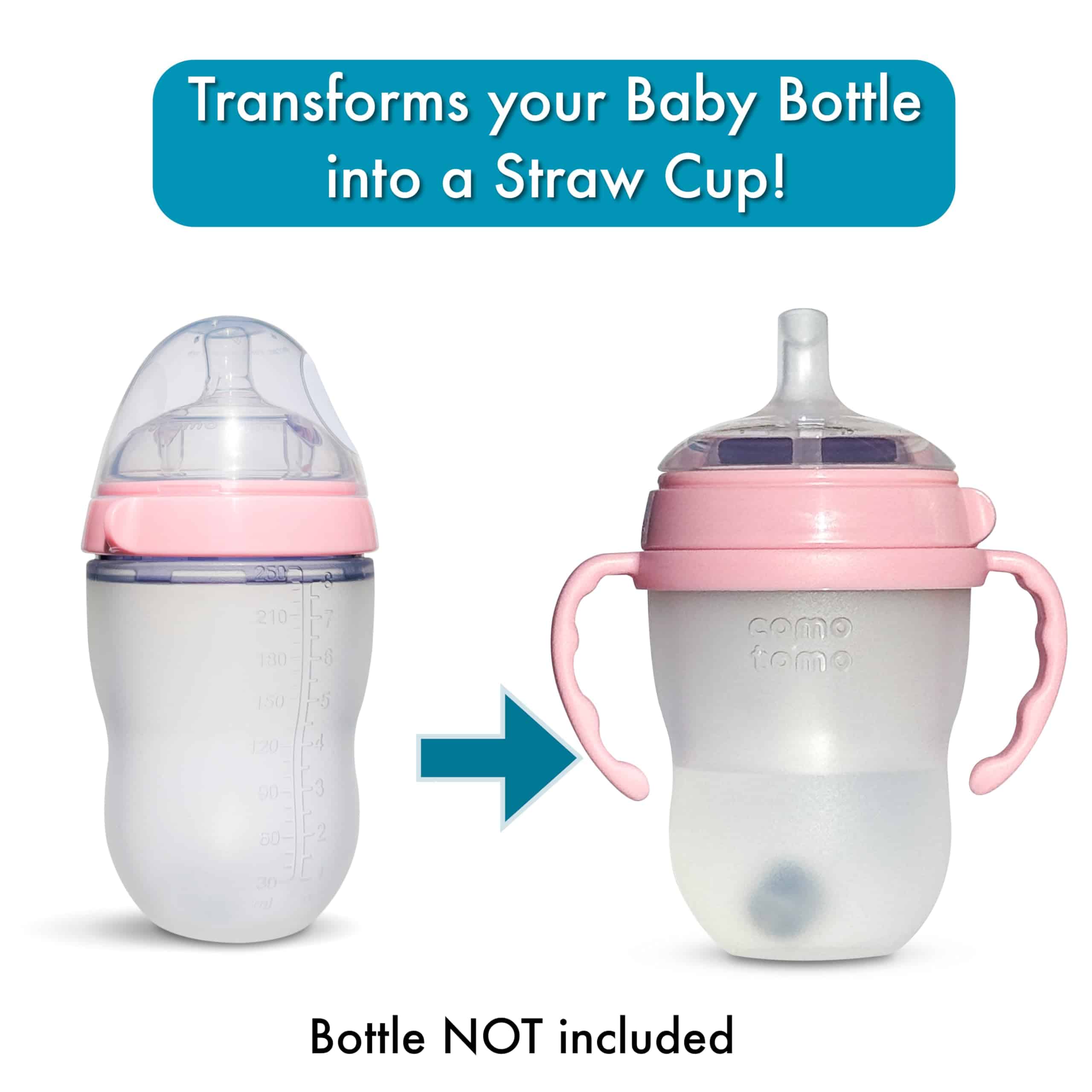 Kit de Conversión de Vaso con Popote -Rosa - Imagen 5