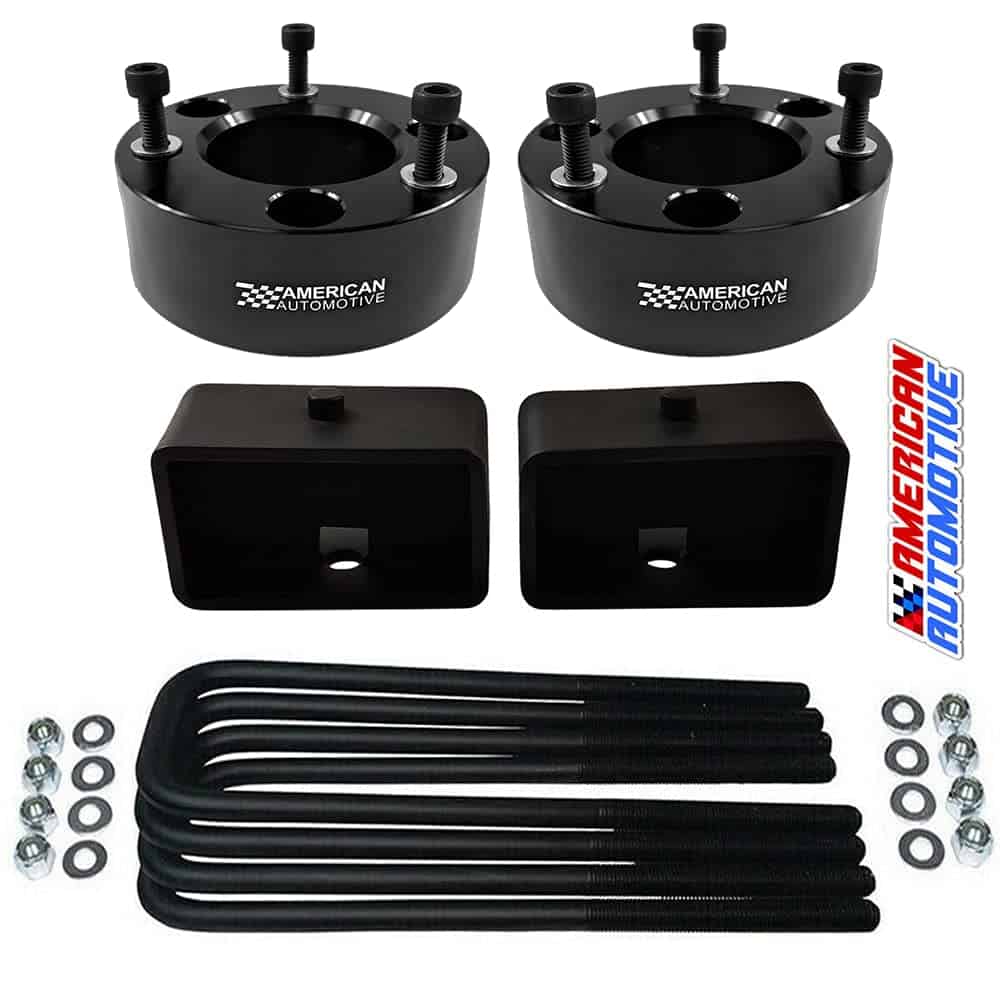Kit de Elevación Completo para F-150 2004-2020 [2WD/4WD] 3"