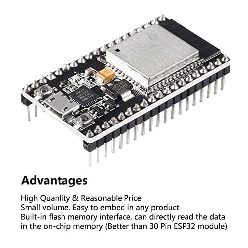 Tablero de Desarrollo ESP32 CP2102 Chip 38Pin Versión - Image 5