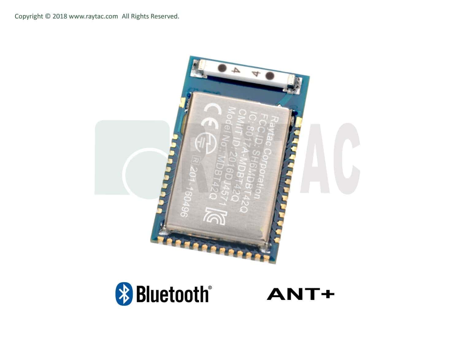 Módulo Bluetooth MDBT42Q-512KV2 con Chip Nordic nRF52832 - Image 3