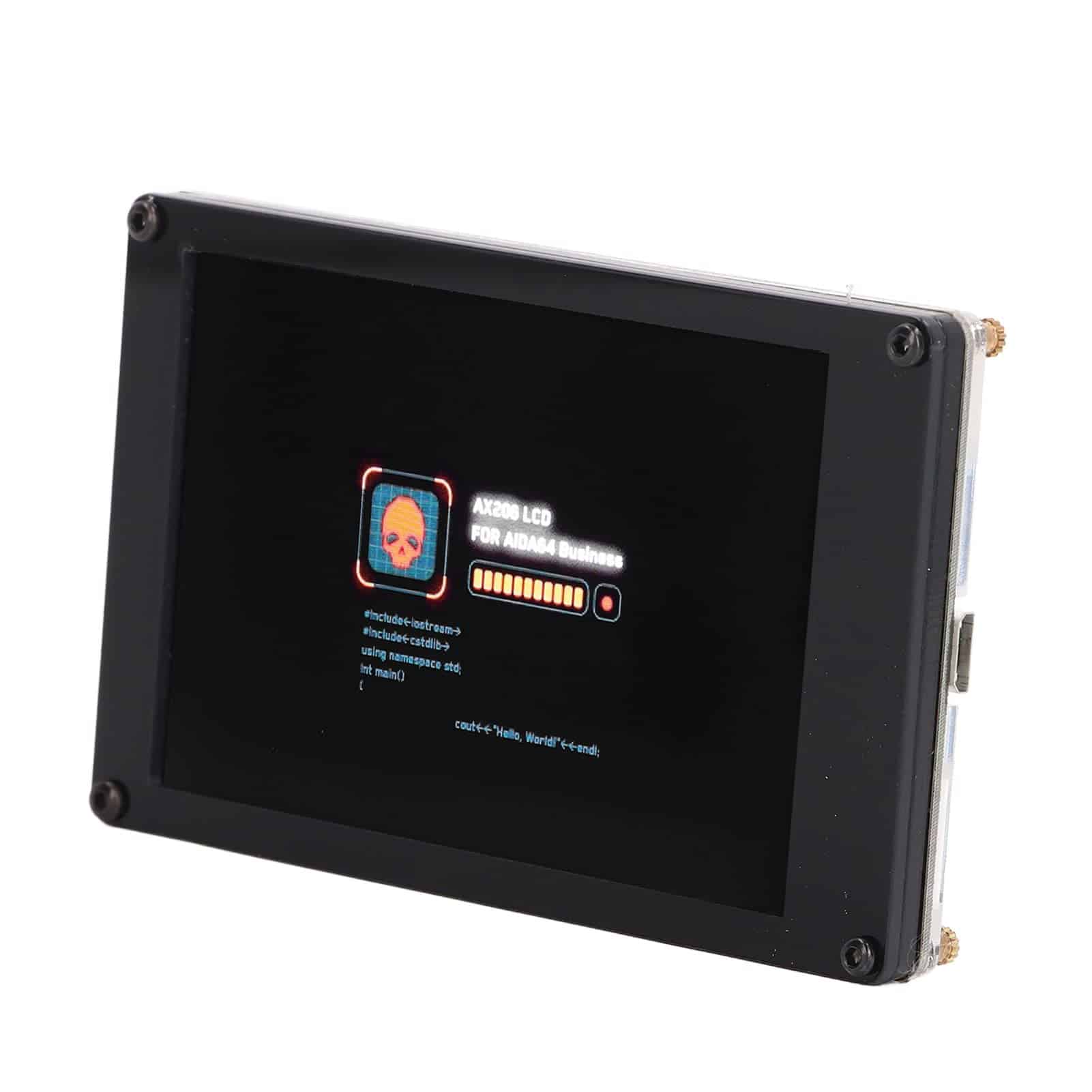 Pantalla USB Mini Hitoxi de 3.5 pulgadas IPS, Pantalla LCD - Image 7