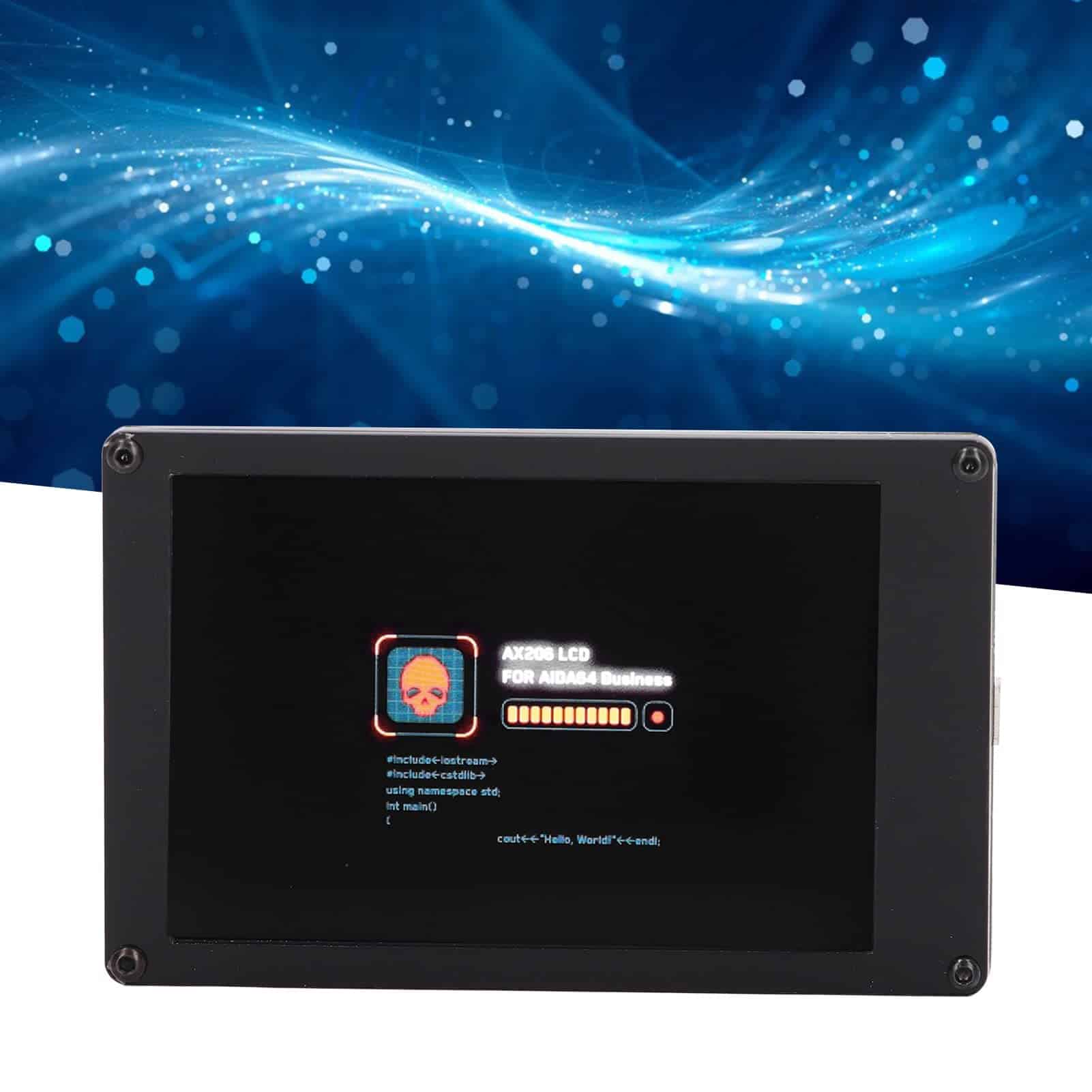 Pantalla USB Mini Hitoxi de 3.5 pulgadas IPS, Pantalla LCD - Image 4