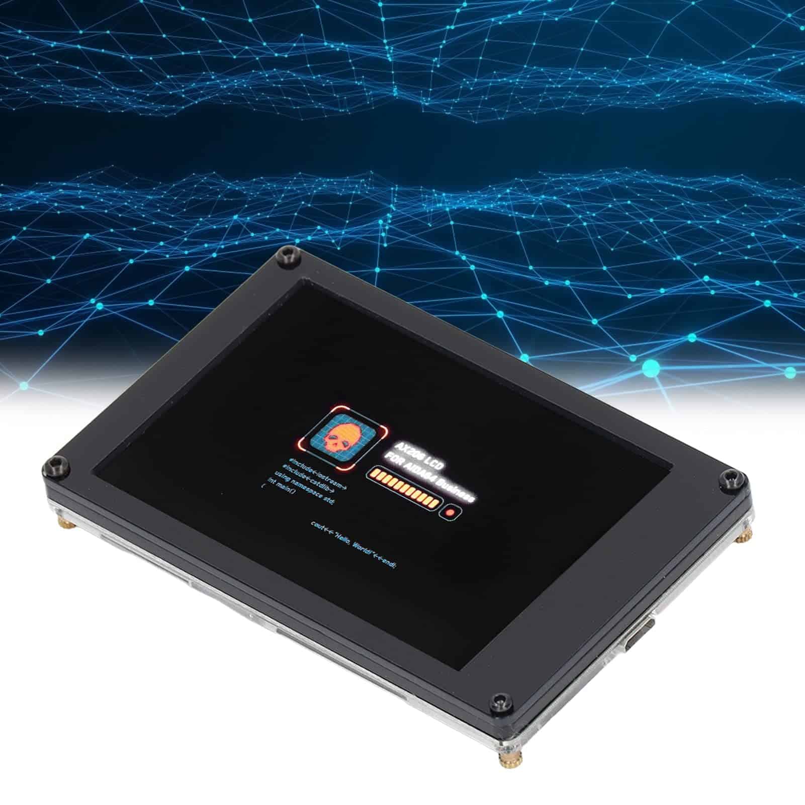 Pantalla USB Mini Hitoxi de 3.5 pulgadas IPS, Pantalla LCD - Image 5