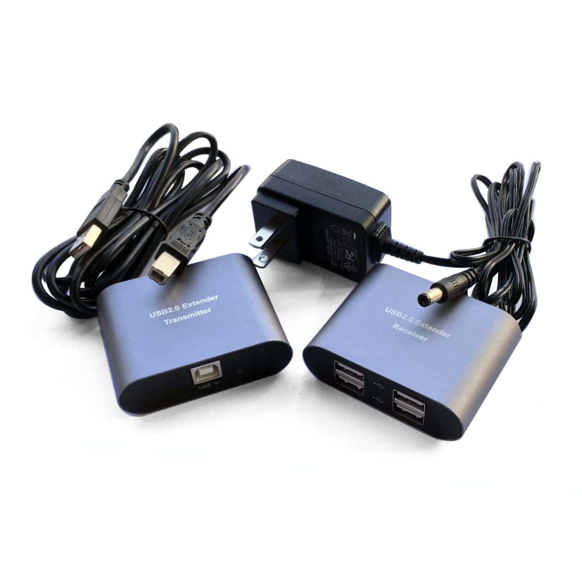 Hub Extensor Industrial USB de 4 Puertos COMMFRONT; - Image 4