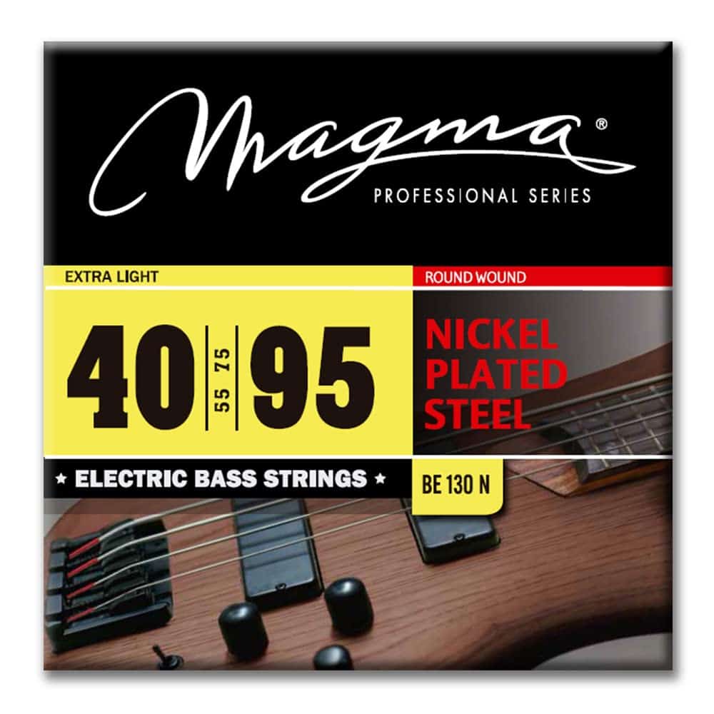 Cuerdas para Bajo Eléctrico Magma Extra Light - Níquel