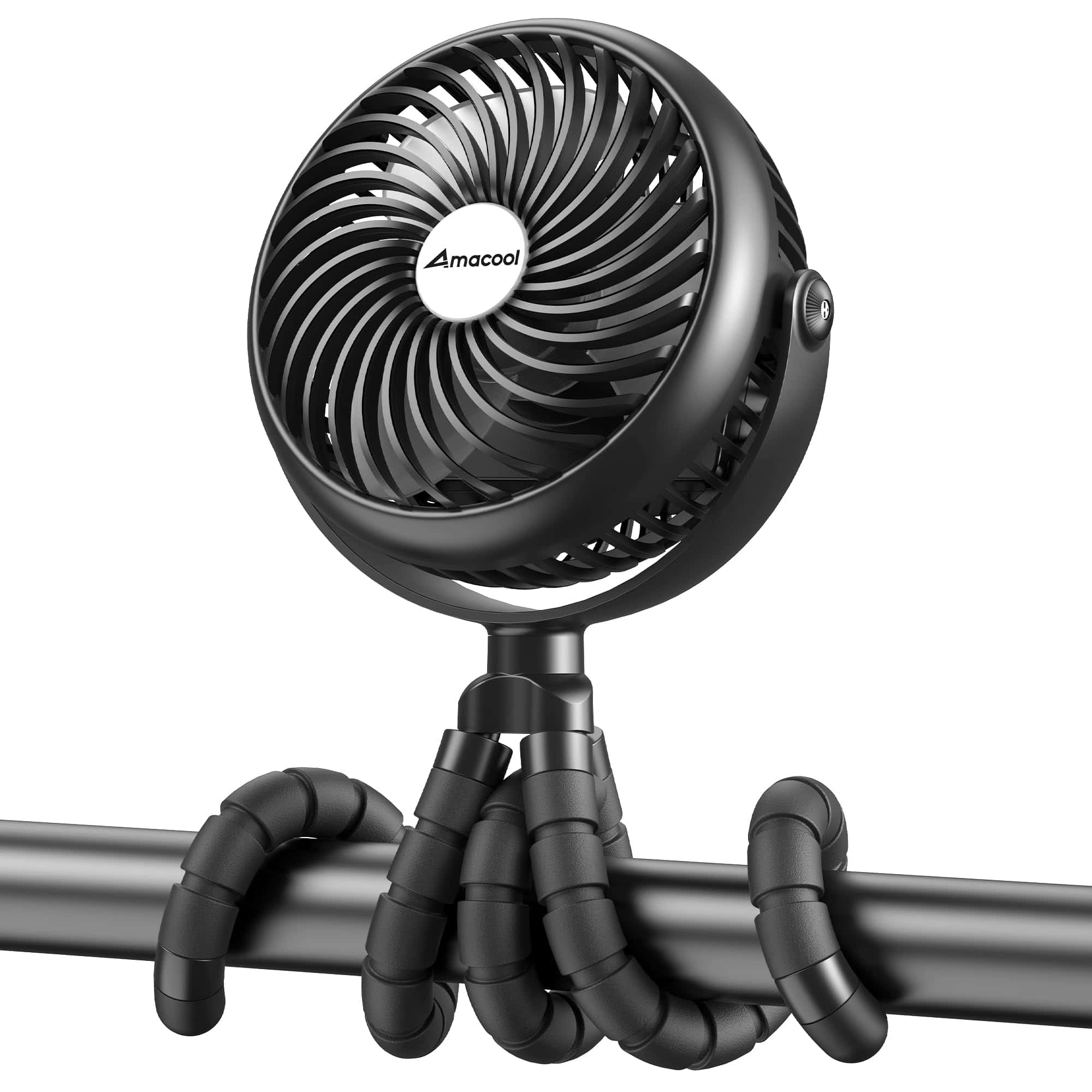 Ventilador para Cochecito de Bebé AMACOOL - 5000mAh
