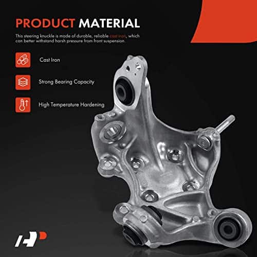 A-Premium Maza de Dirección Trasera Compatible con Honda - Imagen 5