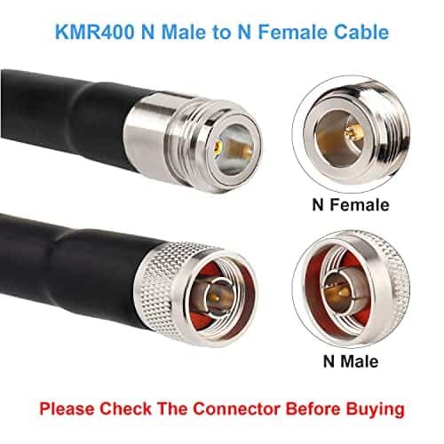Cable XRDS-RF N Macho a Hembra 35FT, 50 ohm KMR400 Cable de - Image 3