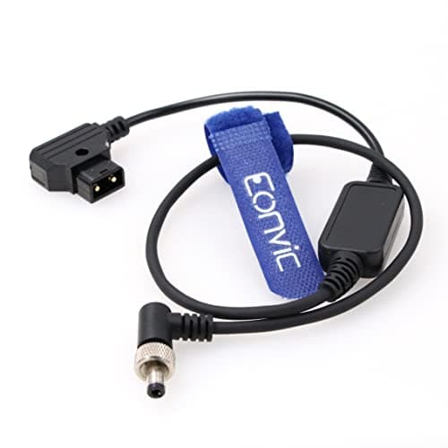 Cable de alimentación de salida de 12V 2.5A para Blackmagic