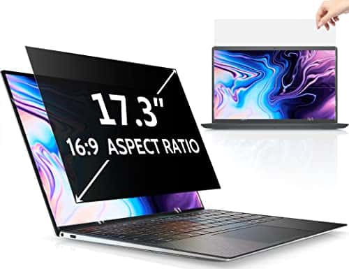 Filtro de Privacidad para Laptop Peslv de 17.3 Pulgadas