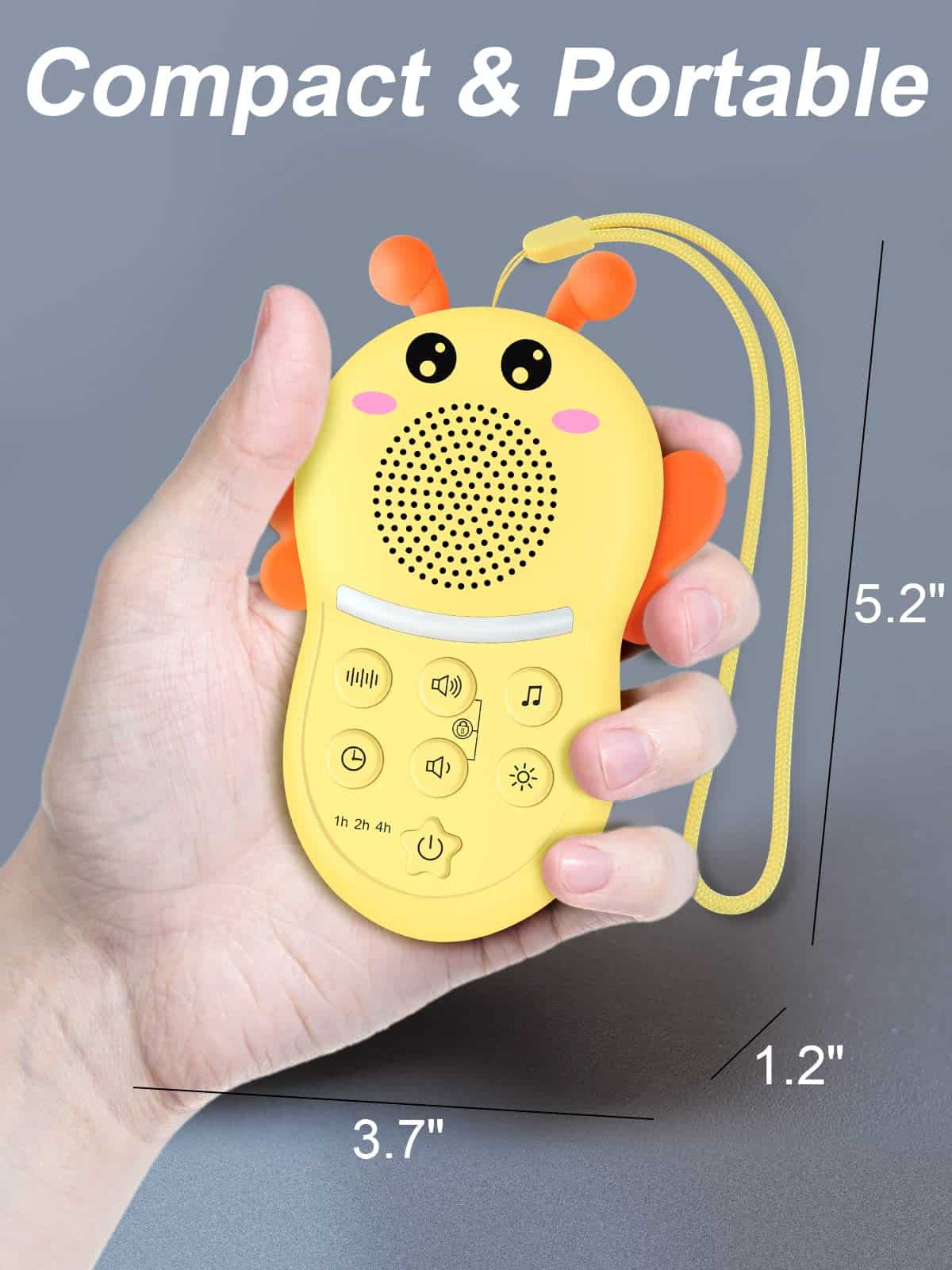 Máquina de Ruido Blanco Dremkit para Bebés, Máquina - Image 9