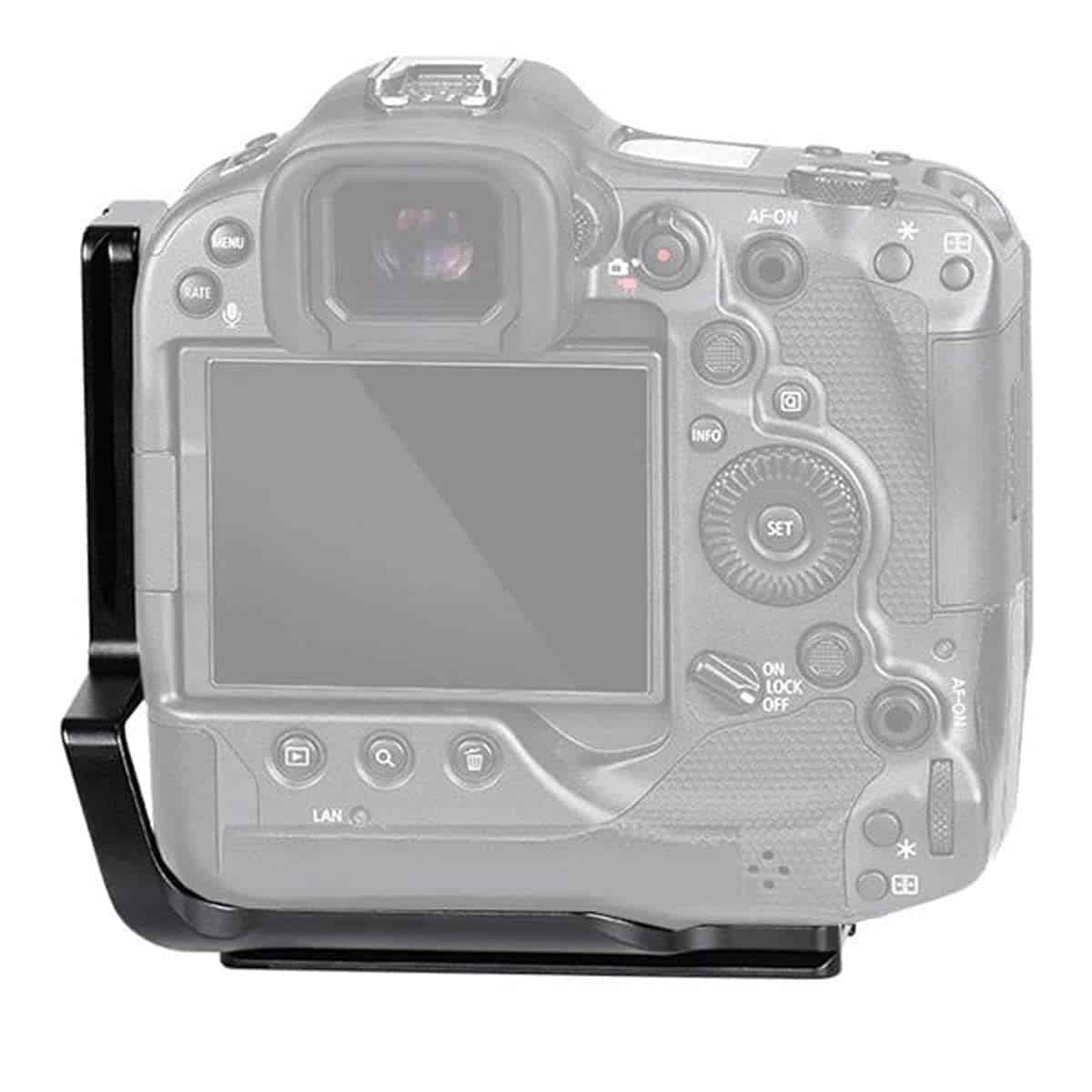 Placa en L SUNWAYFOTO PCL-R3 Compatible con Canon EOS R3
