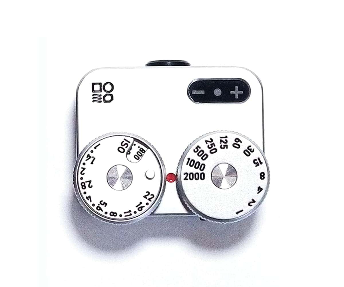 DOOMO MADE Light Meter, Medidor D Montado en Zapata para