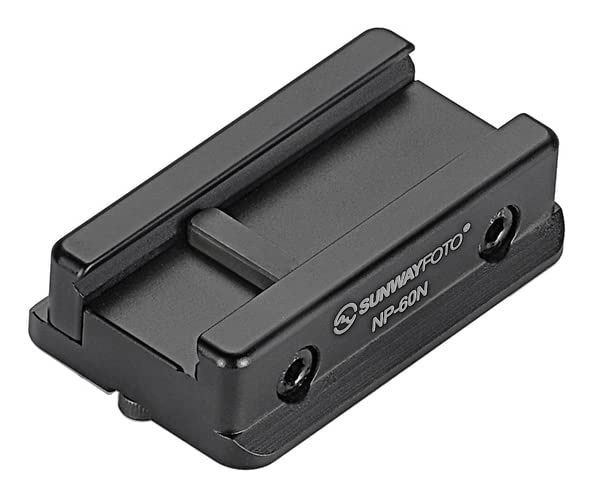 Placa Adaptadora Sunwayfoto NP-60N 60mm Compatible con