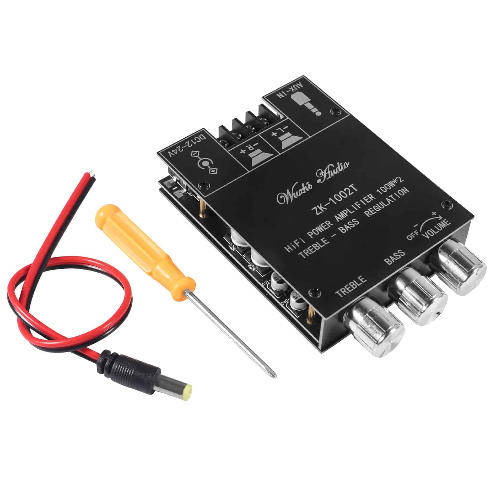 Diitao ZK-1002T Placa Amplificadora Bluetooth 5.0 2.1