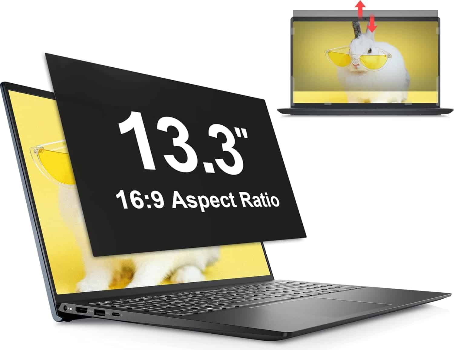 Filtro De Privacidad Para Laptop De 13.3 Pulgadas