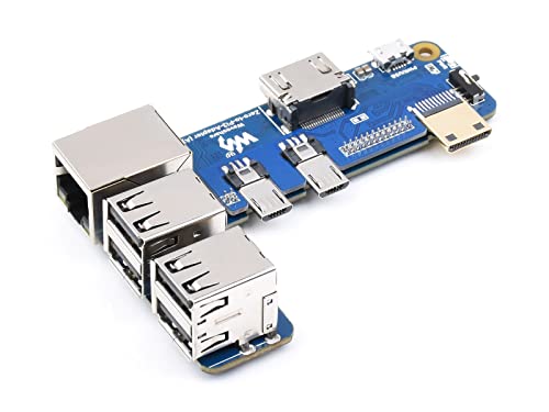 Adaptador De Pi Zero A Raspberry Pi 3b / B +, Basado En