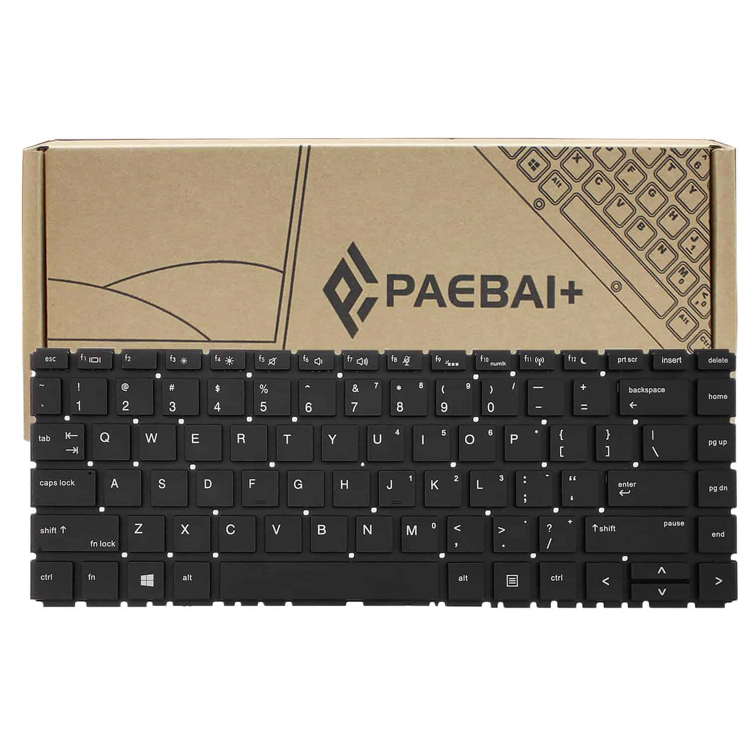 Teclado de repuesto para laptop PAEBAI+ con