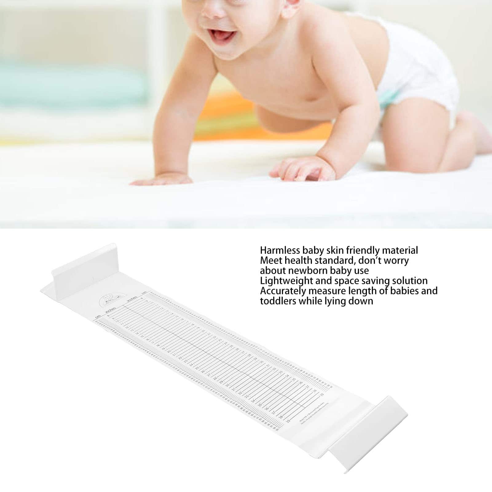 Tapete Medidor para Bebés, Infantómetro Plegable Lavable - Imagen 8