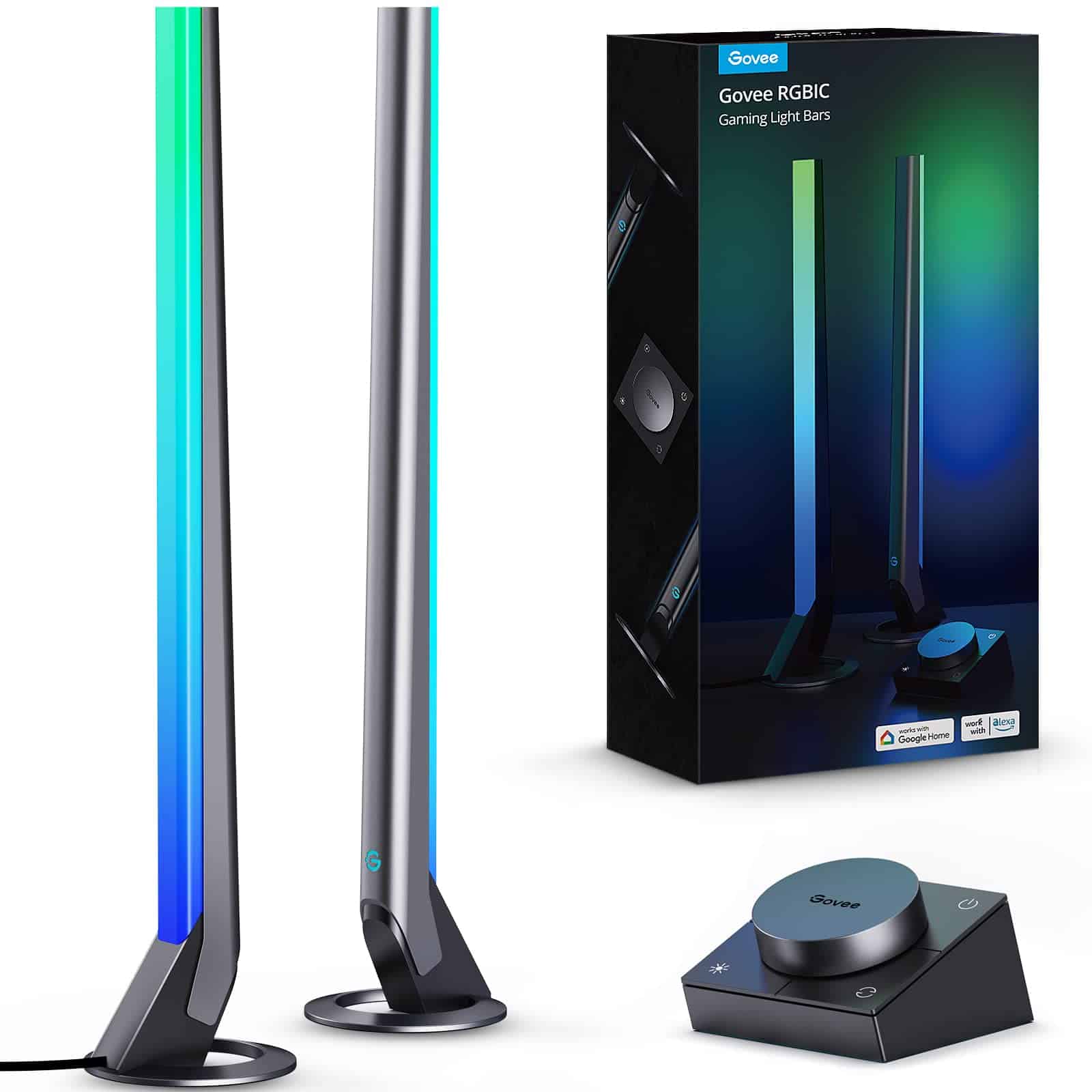 Barras De Luz LED Govee 2 Piezas WiFI Gaming -RGBIC