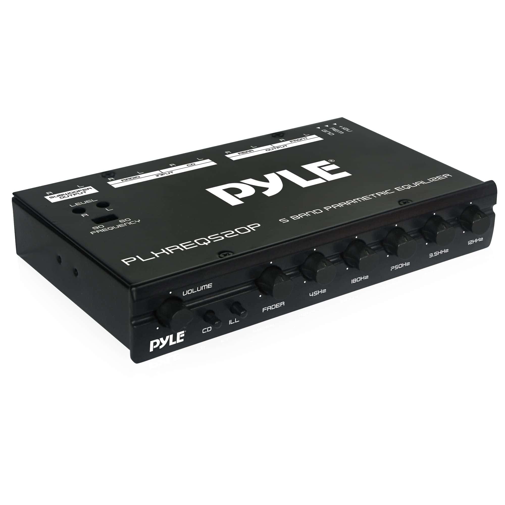 Ecualizador Paramétrico PyleUsa con Subwoofer - Salida de