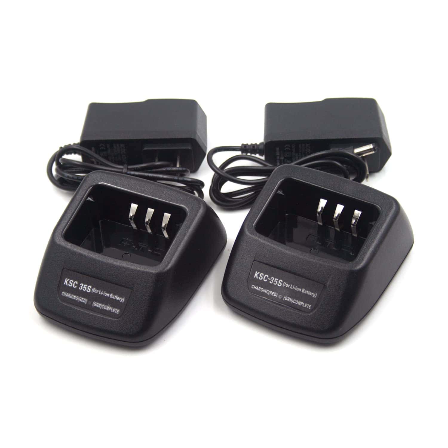 (Paquete de 2) Cargador Rápido Rápido kSC-35s para Radio