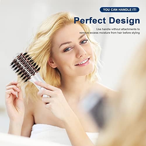 Cepillo Secador de Pelo Hair trends Multifuncional -Blanco - Image 7