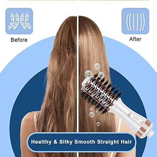 Cepillo Secador de Pelo Hair trends Multifuncional -Blanco - Image 6