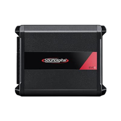 Amplificador de Coche Soundigital 800.4 EVO X 4Ohm 200