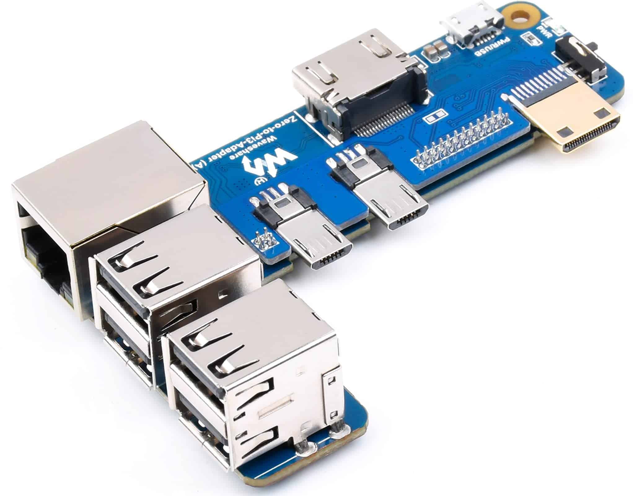 Adaptador De Raspberry Pi Zero A Pi 3b/3b+, Basado En La