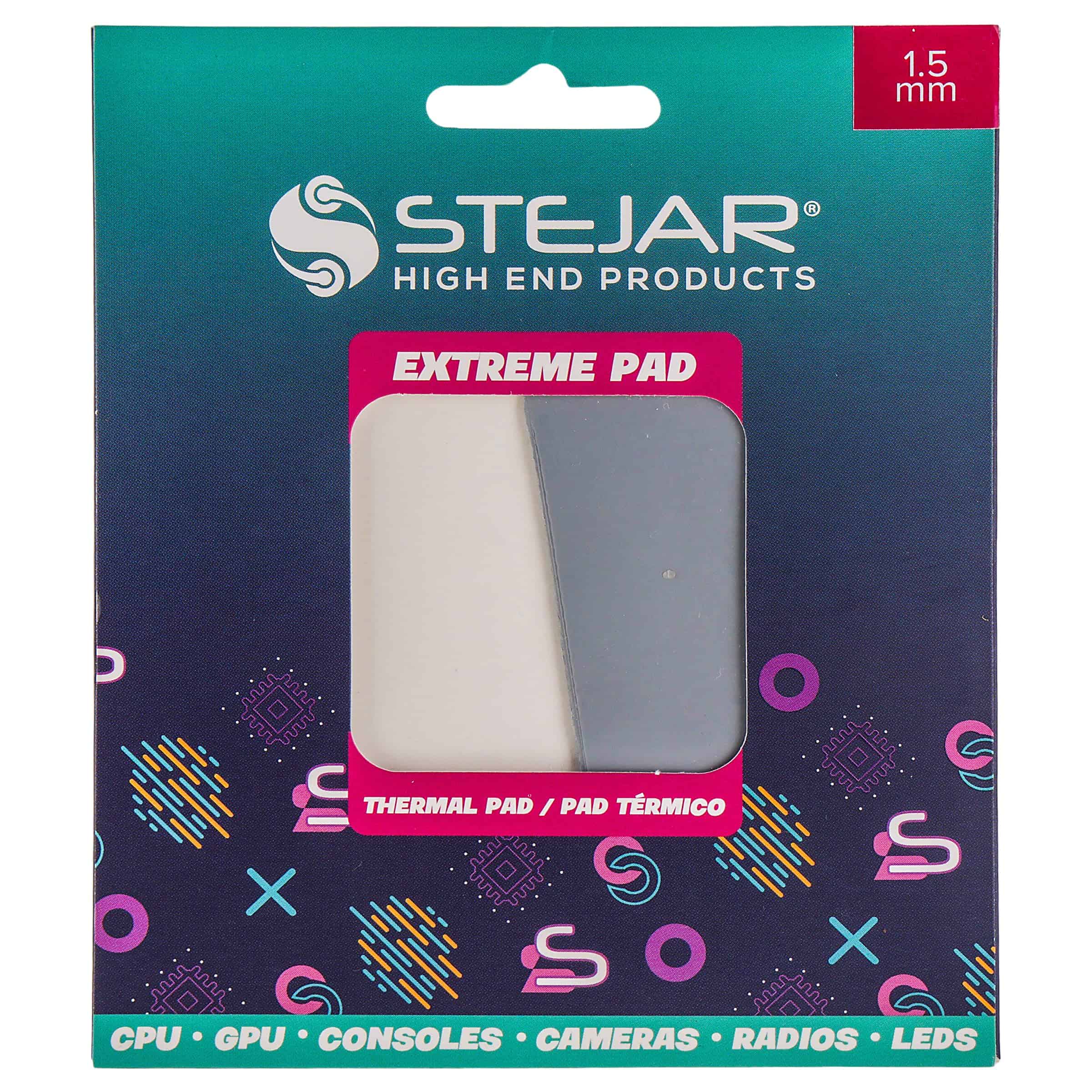 Pad Térmico Stejar 95 x 45 x 1.5 mm Alto Rendimiento