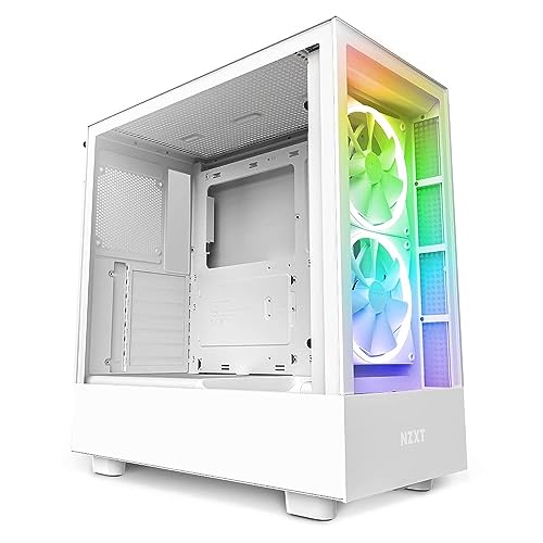 Carcasa PC Gaming NZXT H5 Elite Compact Mediana CC-H51EW-01