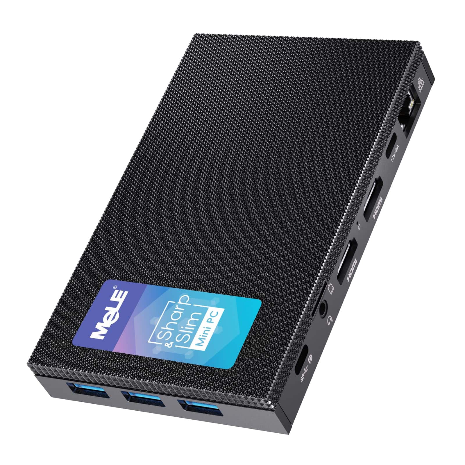 Mini PC sin ventilador MeLE Quieter3C, -y oficina